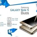 Promo Samsung galaxy note 5 4G cacheté (Garantie) Chez High Tech