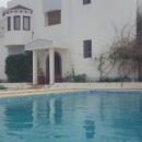 VILLA MEUBLÉE AVEC PISCINE COMMUNE - ZONE TOURISTIQUE MIDOUN DJERBA 