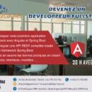 Formation Fullstack en Spring Boot & Angular 8 / GSM: 25 315 269