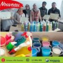 تكوين في صناعة مواد التنظيف في تونس