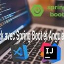 Formation Fullstack ANGULAR & SPRING BOOT