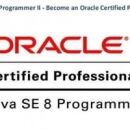Formation Certification Internationale Oracle Java SE 8