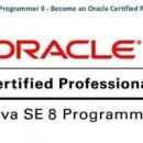 Formation Certification Internationale Oracle Java SE 8