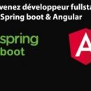 Formation Full Stack Spring Boot & Angular En Ligne / Présentiel