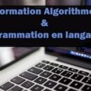 Formation Algorithme et Programmation en langage C