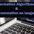 Formation Algorithmique Programmation langage C 