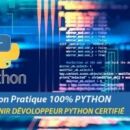 Formation Python Certifiante