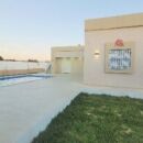  VILLA AVEC PISCINE À SIDI JMOUR DJERBA ZA - RÉF V682