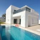 VILLA NEUVE À VENDRE À LA ZONE TOURISTIQUE MEZRAYA ZA - RÉF V640