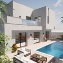 CONSTRUIRE UNE VILLA AVEC PISCINE À DJERBA EN TUNISIE ZU - RÉF P695