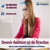 Formation en assistante de direction