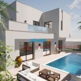 CONSTRUIRE UNE VILLA AVEC PISCINE À DJERBA EN TUNISIE ZU - RÉF P695