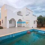  VILLA SANS MEUBLES À HOUMT SOUK DJERBA - RÉF L767