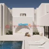 VILLA - TITRE BLEU - ZONE URBAINE - À DJERBA