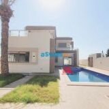 VILLA AVEC PISCINE - DJERBA ZA - TITRE BLEU - RÉF V684