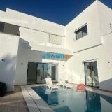 VILLA AVEC PISCINE À MEZRAYA DJERBA ZA - RÉF V620