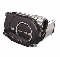 Sony handycam dcr-dvd608e + les accessoire 