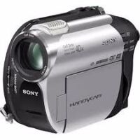 Sony handycam dcr-dvd608e + les accessoire 