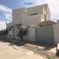 A vendre Complexe habitation Haut Standing( Villa + 6 Appartements et Un studio) ben arous  tunisie 