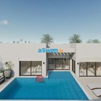 VENTE SUR PLAN À HOUMT SOUK DJERBA TUNISIE - RÉF P652