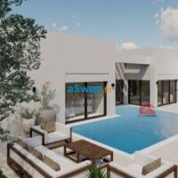VENTE SUR PLAN À HOUMT SOUK DJERBA TUNISIE - RÉF P652