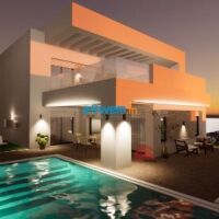 VILLA NEUVE À LA ZONE TOURISTIQUE DJERBA - RÉF V640