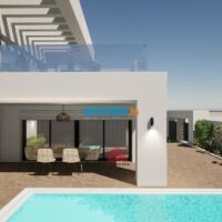 VILLA NEUVE À LA ZONE TOURISTIQUE DJERBA - RÉF V640