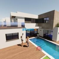 VILLA AVEC PISCINE À MEZRAYA DJERBA - RÉF V620