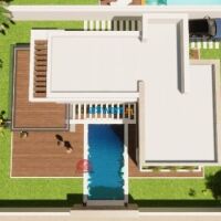 VILLA AVEC PISCINE À MEZRAYA DJERBA - RÉF V620