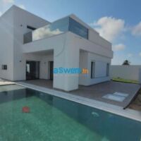 VILLA NEUVE À LA ZONE TOURISTIQUE MEZRAYA ZA - RÉF V640