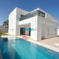 VILLA NEUVE À VENDRE À LA ZONE TOURISTIQUE MEZRAYA ZA - RÉF V640