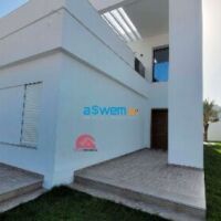 VILLA NEUVE À VENDRE À LA ZONE TOURISTIQUE MEZRAYA ZA - RÉF V640
