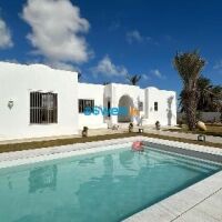 GRANDE MAISON À VENDRE SUR MEZRAYA DJERBA ZA - RÉF V693