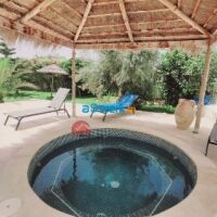  VILLA AVEC PISCINE À DJERBA AGHIR ZU - RÉF V681