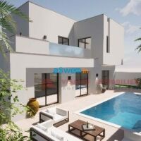 CONSTRUIRE UNE VILLA AVEC PISCINE À DJERBA EN TUNISIE ZU - RÉF P695