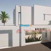 CONSTRUIRE UNE VILLA AVEC PISCINE À DJERBA EN TUNISIE ZU - RÉF P695