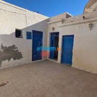 HOUCH À RÉNOVER -DJERBA HOUMT SOUK ZU - RÉF H715