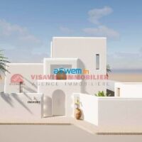 VILLA - TITRE BLEU - ZONE URBAINE - À DJERBA