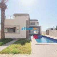 VILLA AVEC PISCINE - DJERBA ZA - TITRE BLEU - RÉF V684