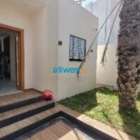 VILLA MEUBLÉE EN ZONE TOURISTIQUE DJERBA - RÉF V701