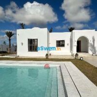 GRANDE MAISON À VENDRE SUR MEZRAYA DJERBA ZA - RÉF V693