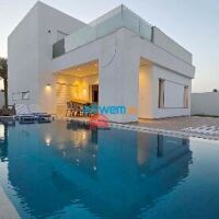 VILLA NEUVE À VENDRE À LA ZONE TOURISTIQUE MEZRAYA ZA - RÉF V640