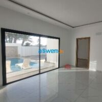 VILLA AVEC PISCINE À MEZRAYA DJERBA ZA - RÉF V620