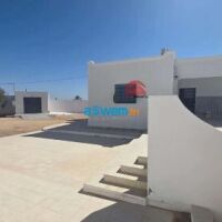 MAISON AVEC TERRAIN À VENDRE À HOUMT SOUK DJERBA ZA - RÉF V724